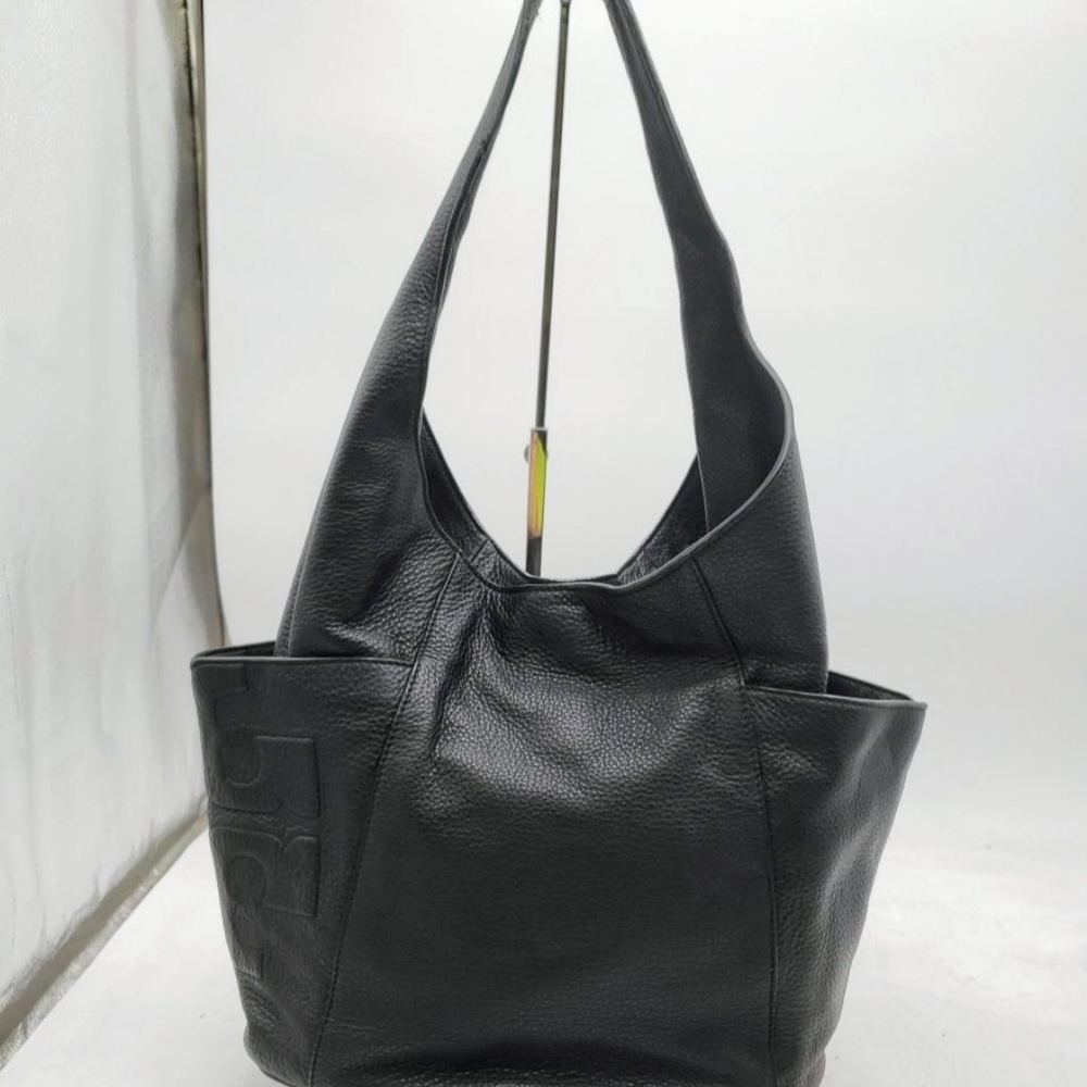Tory Burch Black Leather  Bag